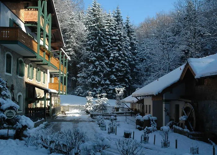 Naturidyll Hotel Hammerschmiede