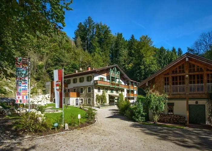 Naturidyll Hotel Hammerschmiede